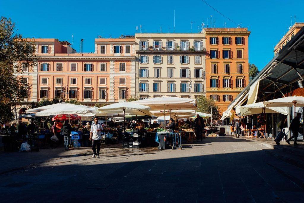 Charme Holidays Trastevere 3 Rzym Zewnętrze zdjęcie